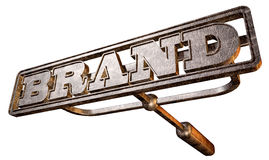 branding iron